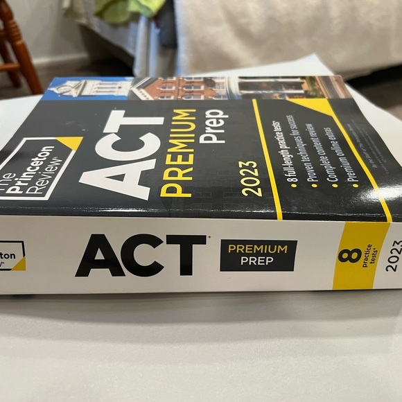 3$25🎈ACT Premium Prep 2003 The Princeton Review 8 practice tests + review - Picture 4 of 4